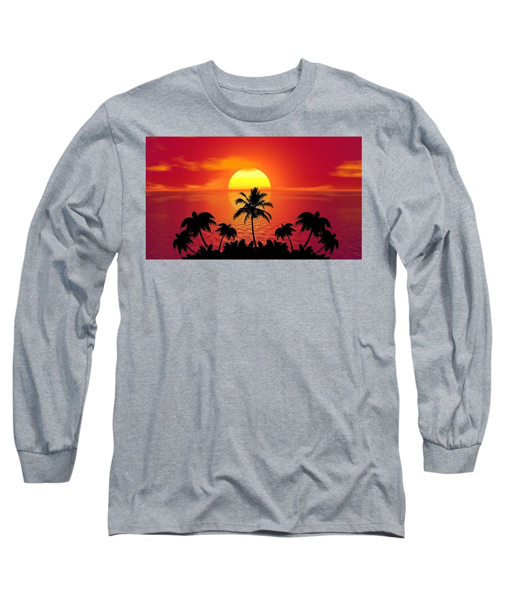 Sunset - Long Sleeve T-Shirt
