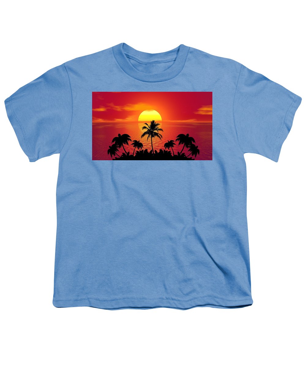 Sunset - Youth T-Shirt