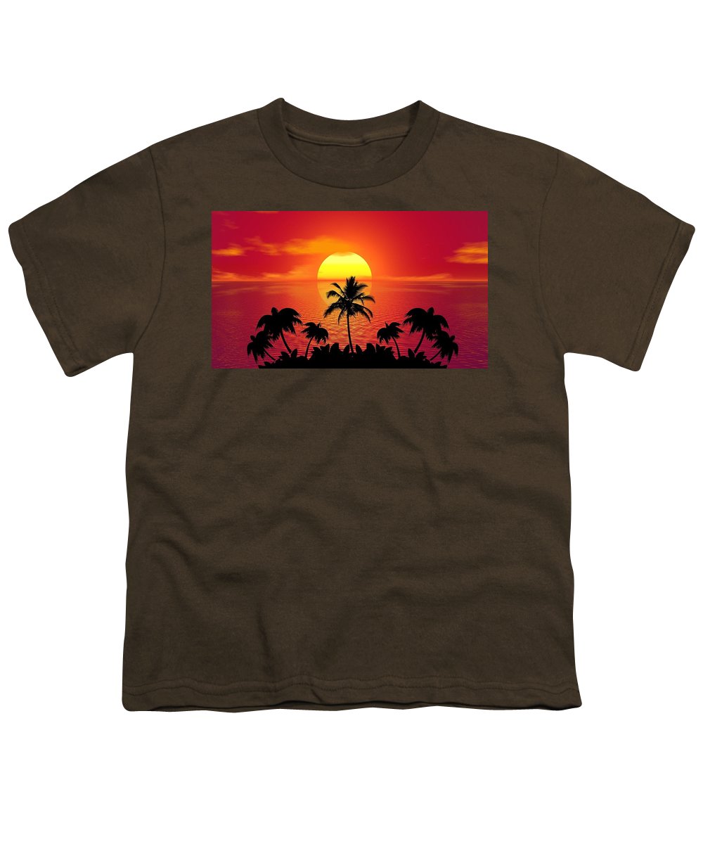 Sunset - Youth T-Shirt