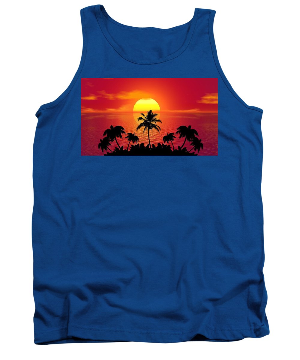 Sunset - Tank Top