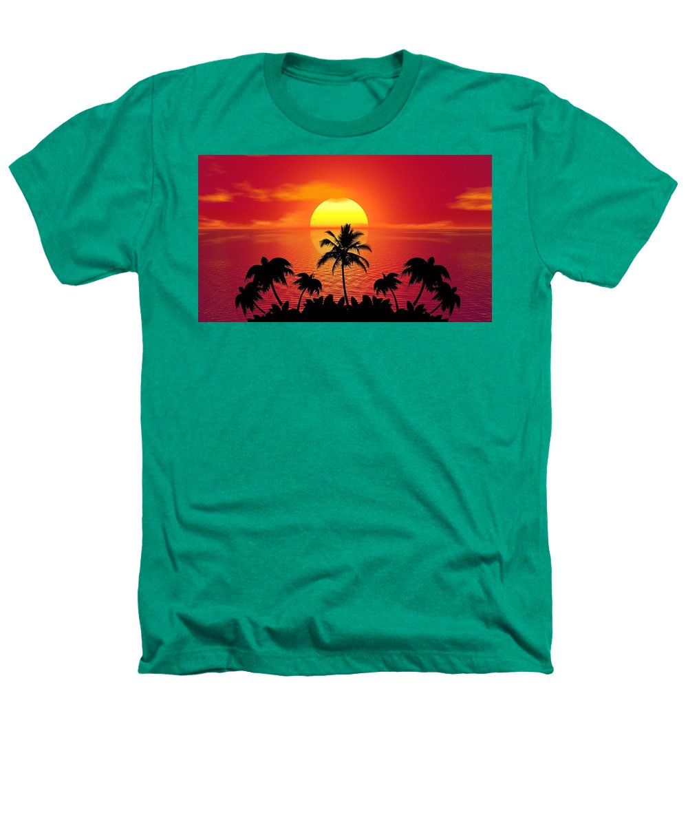 Sunset - Heathers T-Shirt