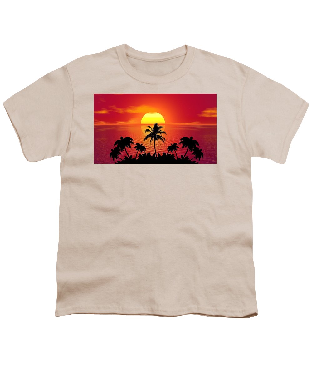 Sunset - Youth T-Shirt