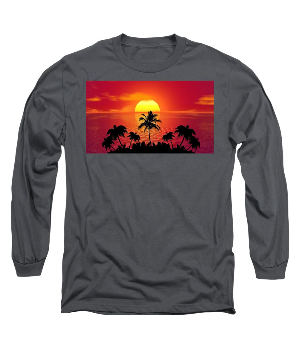 Sunset - Long Sleeve T-Shirt