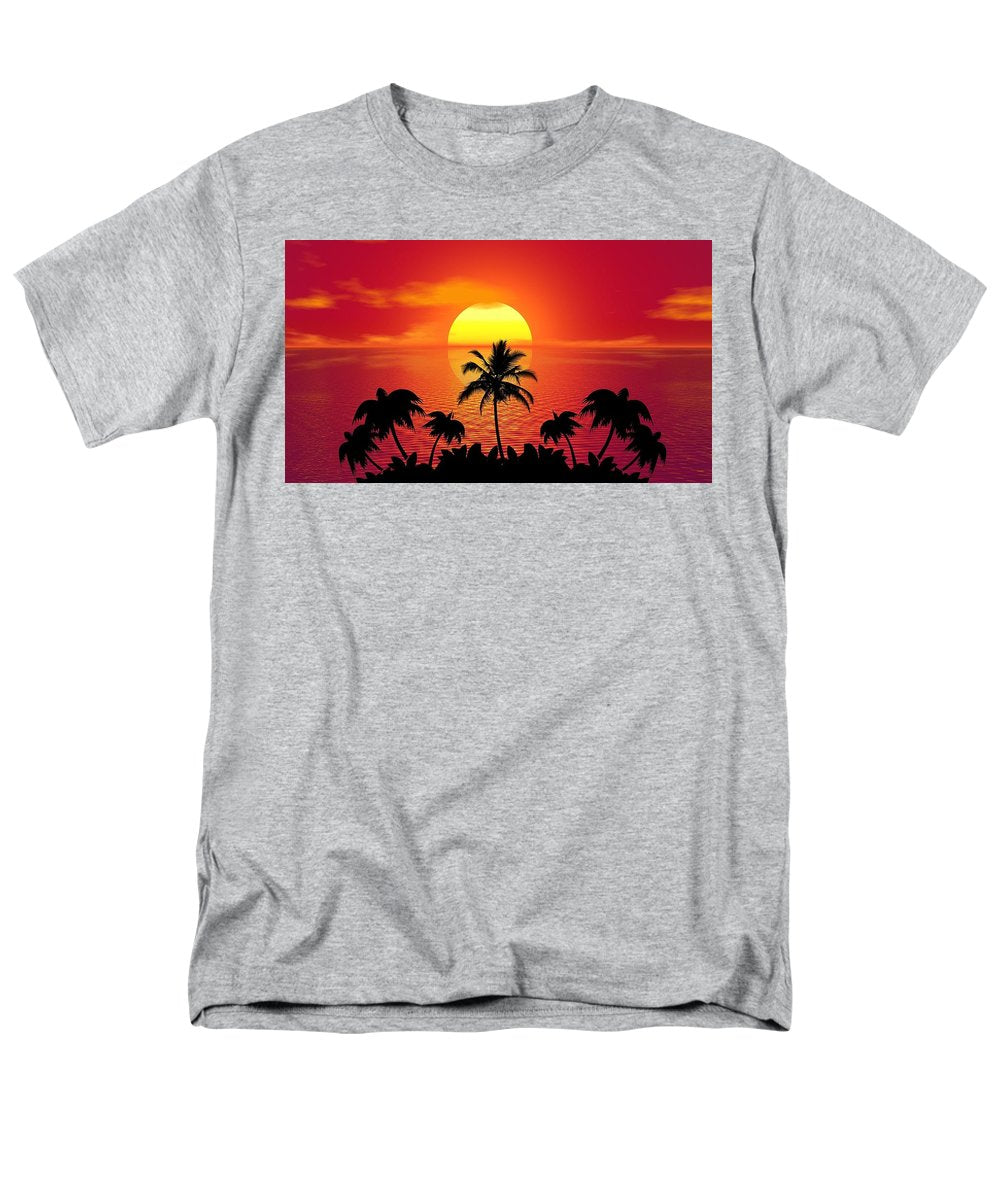 Sunset - Men's T-Shirt  (Regular Fit)