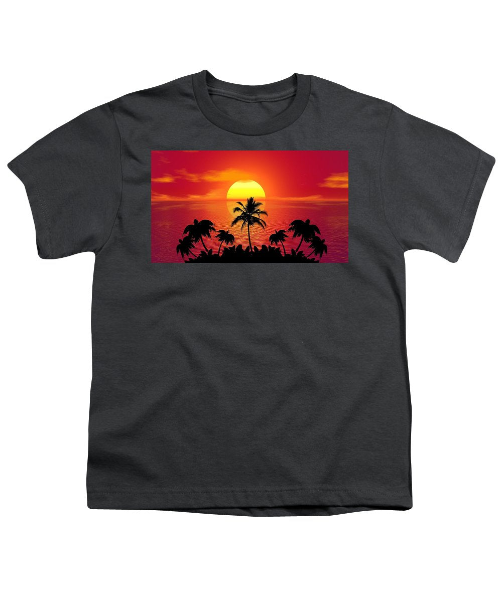 Sunset - Youth T-Shirt