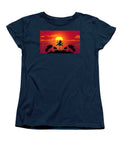 Sunset - Women's T-Shirt (Standard Fit)