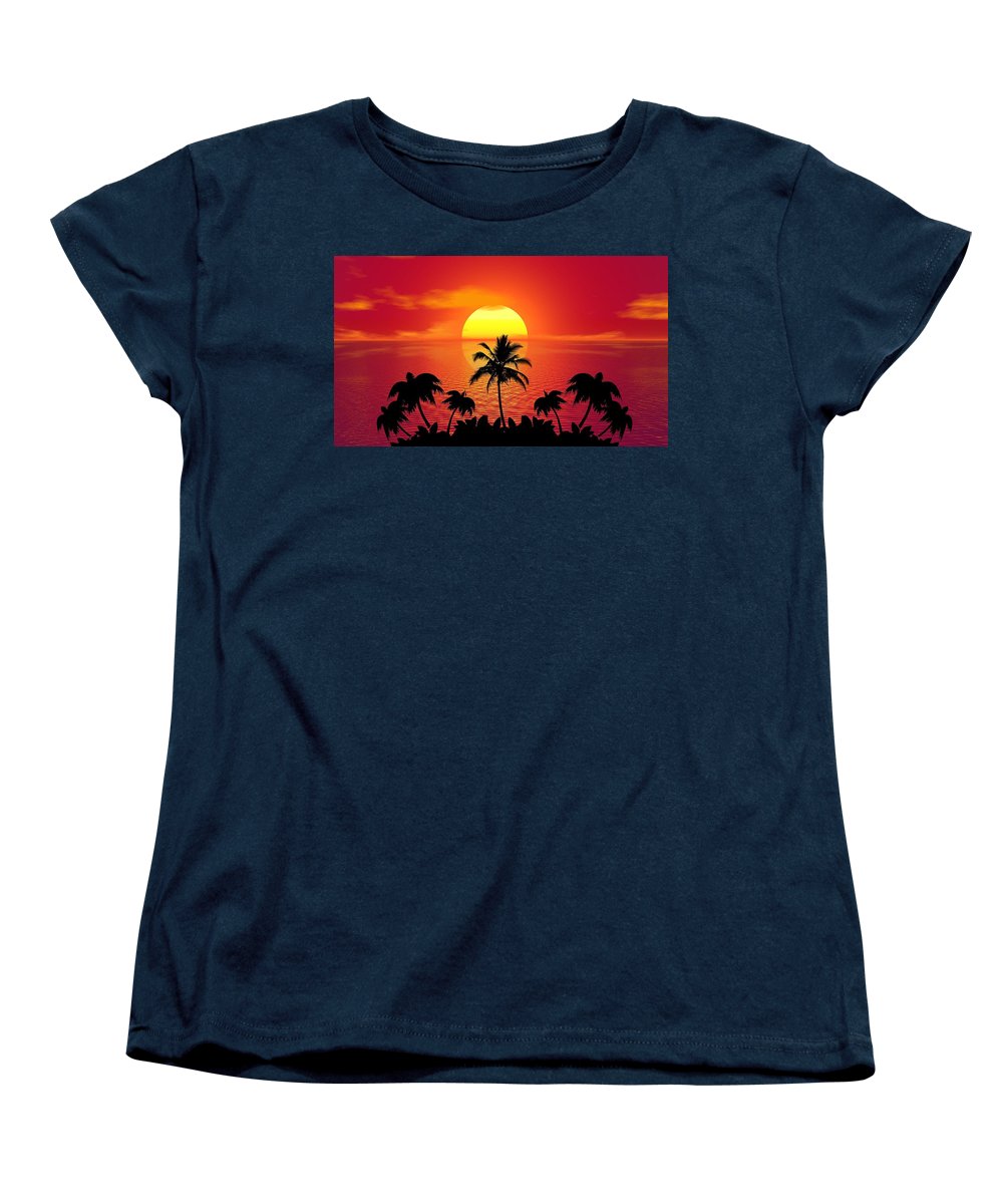 Sunset - Women's T-Shirt (Standard Fit)