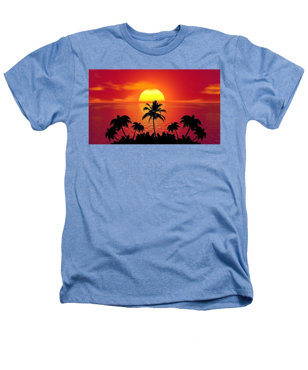 Sunset - Heathers T-Shirt