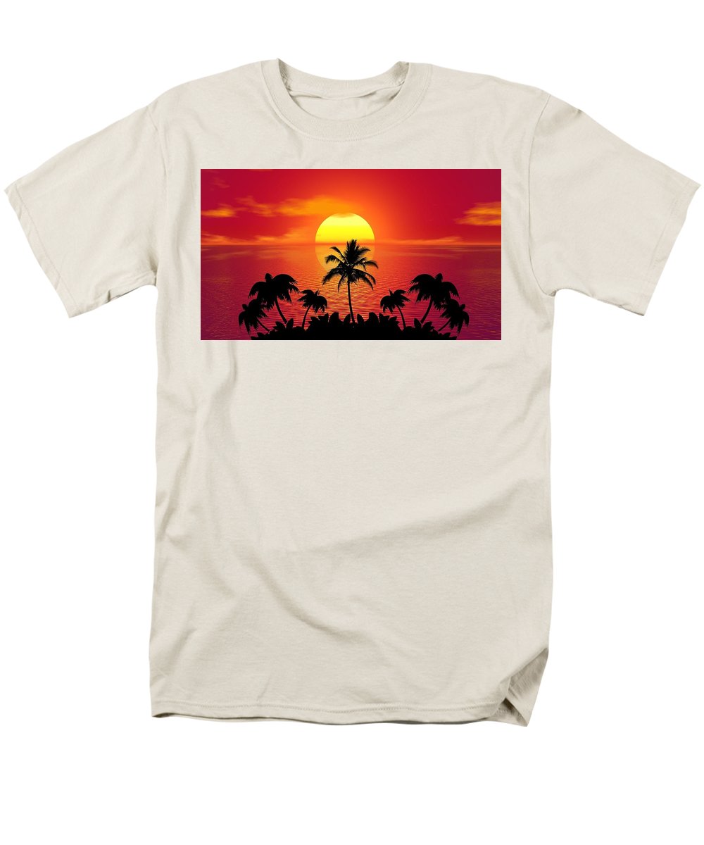 Sunset - Men's T-Shirt  (Regular Fit)