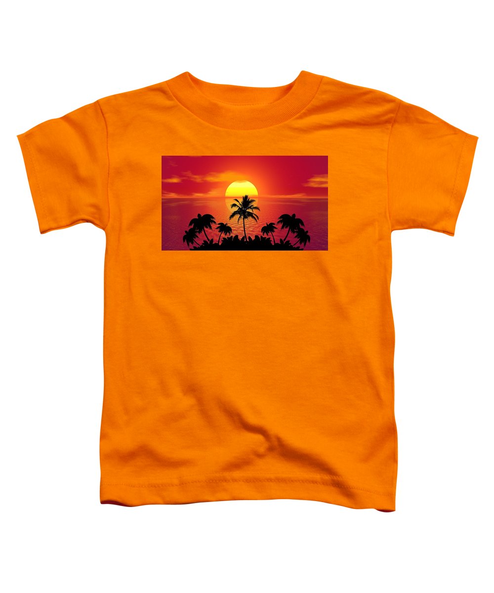Sunset - Toddler T-Shirt