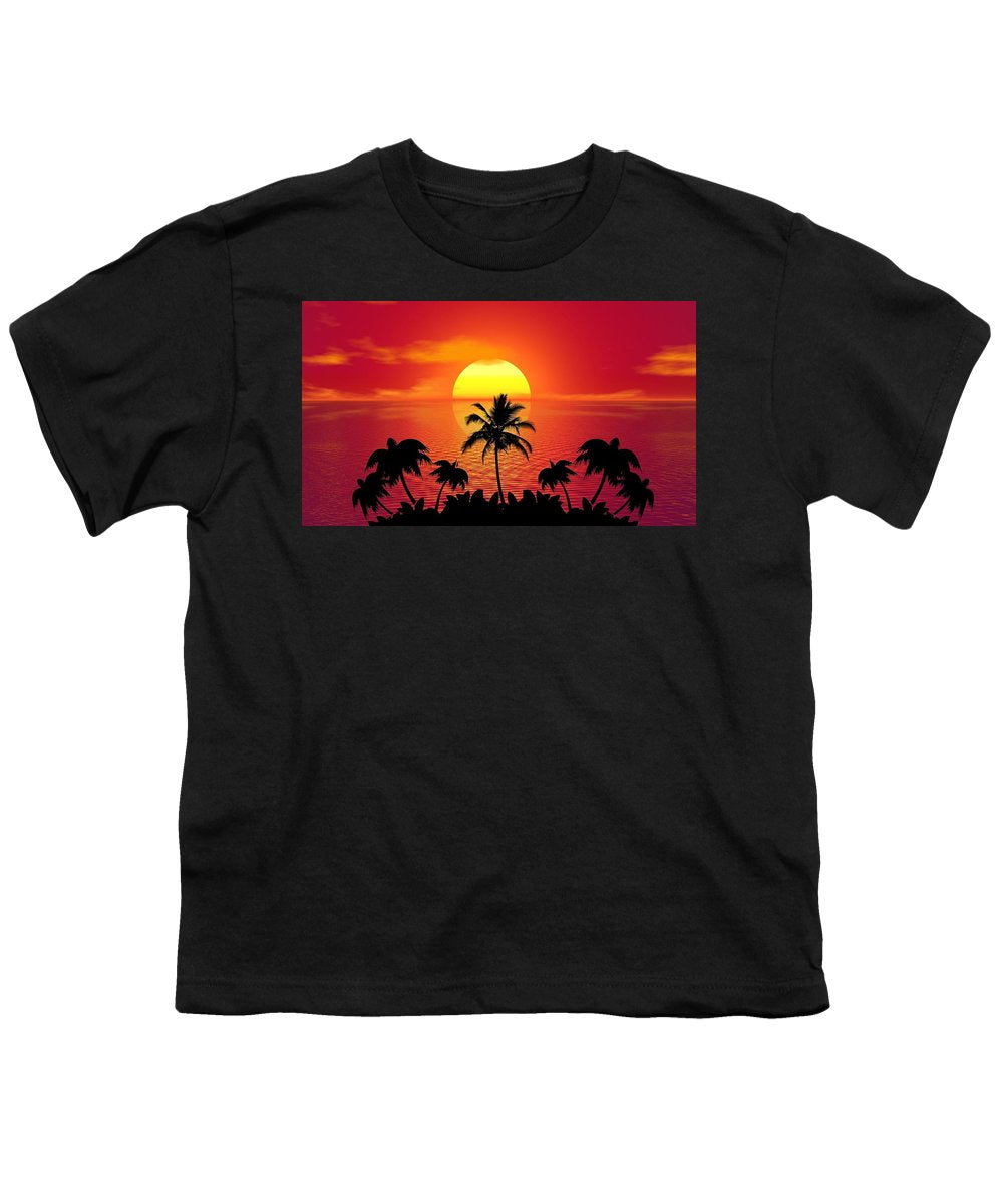 Sunset - Youth T-Shirt