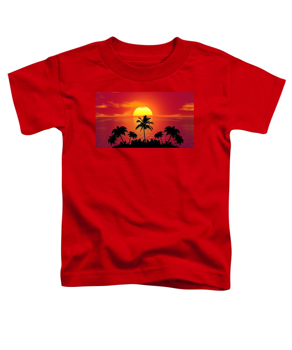 Sunset - Toddler T-Shirt