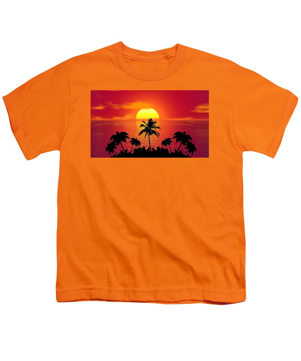 Sunset - Youth T-Shirt