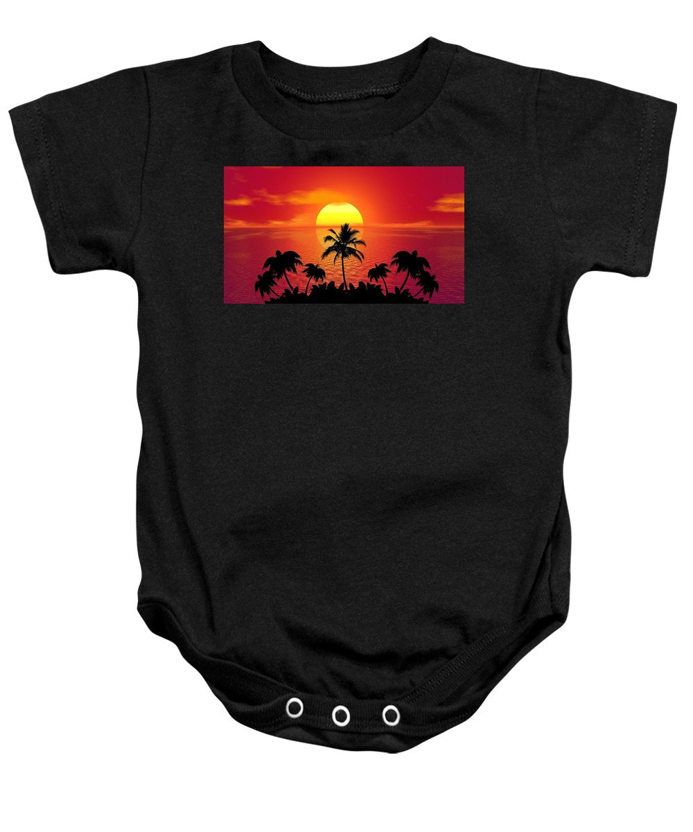 Sunset - Baby Onesie