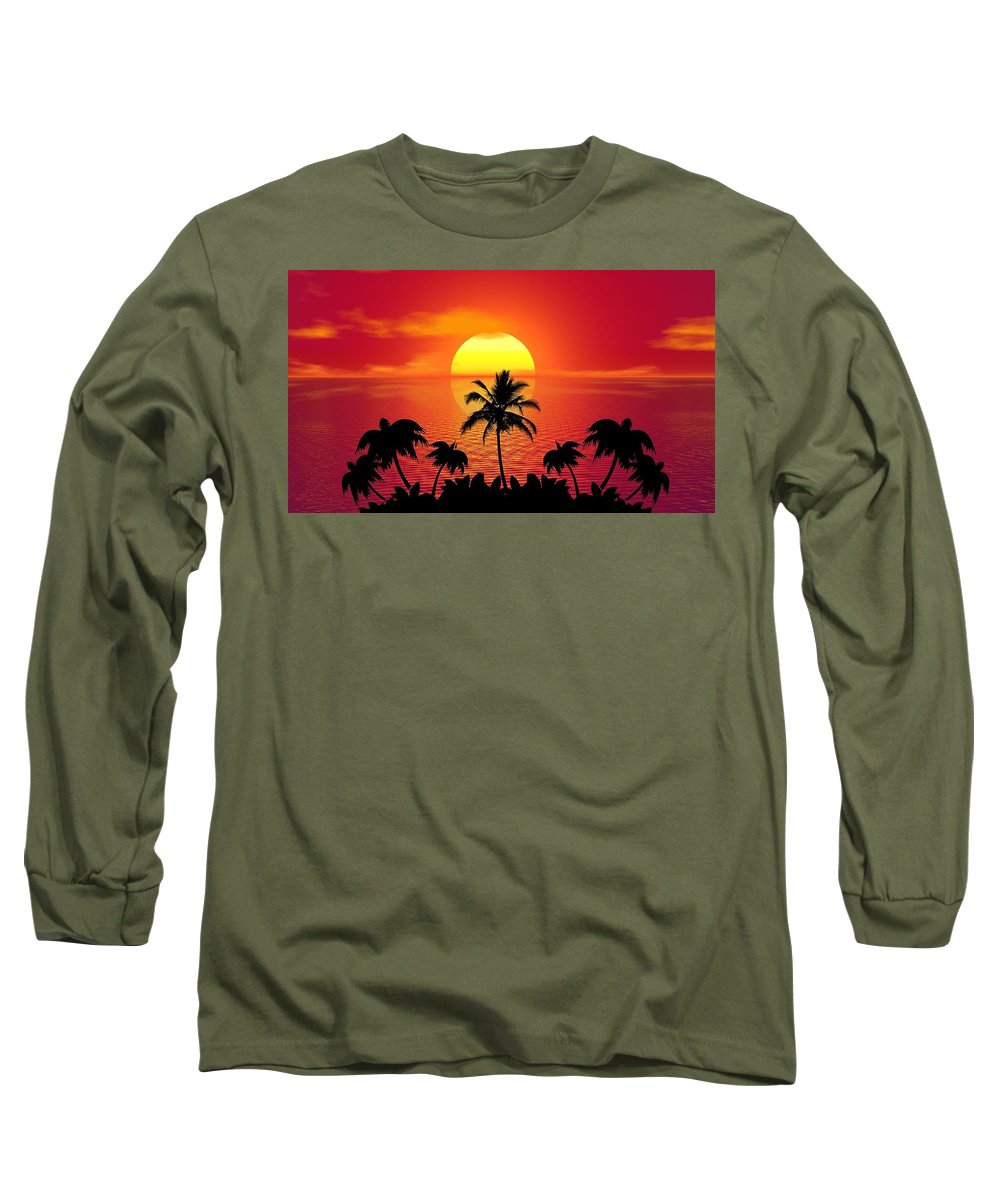 Sunset - Long Sleeve T-Shirt