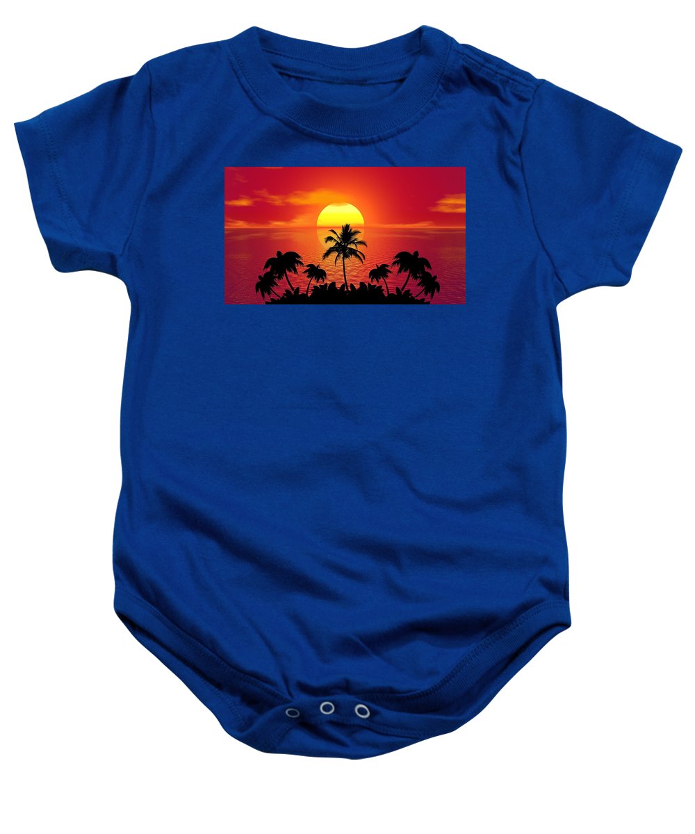 Sunset - Baby Onesie