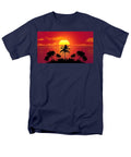 Sunset - Men's T-Shirt  (Regular Fit)