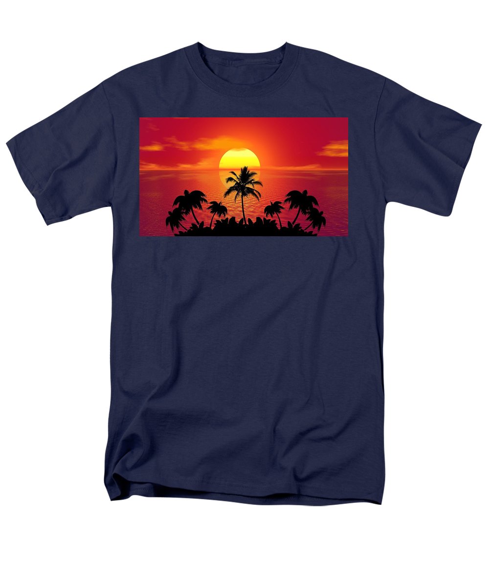 Sunset - Men's T-Shirt  (Regular Fit)