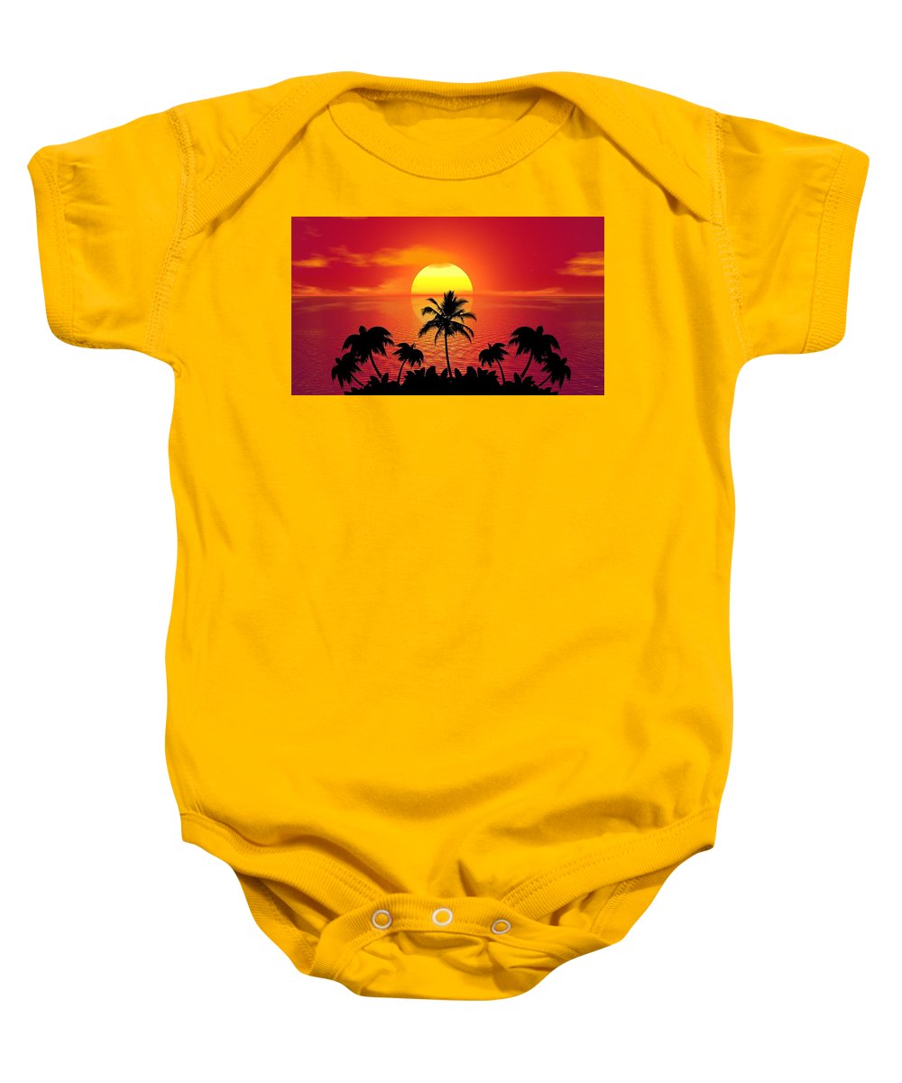 Sunset - Baby Onesie