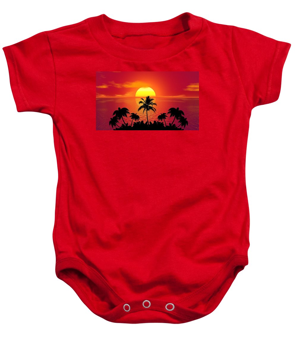 Sunset - Baby Onesie