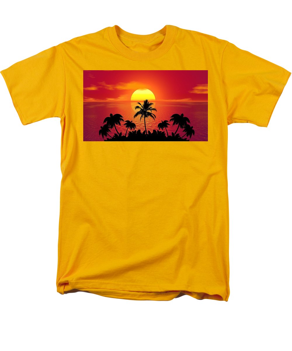 Sunset - Men's T-Shirt  (Regular Fit)