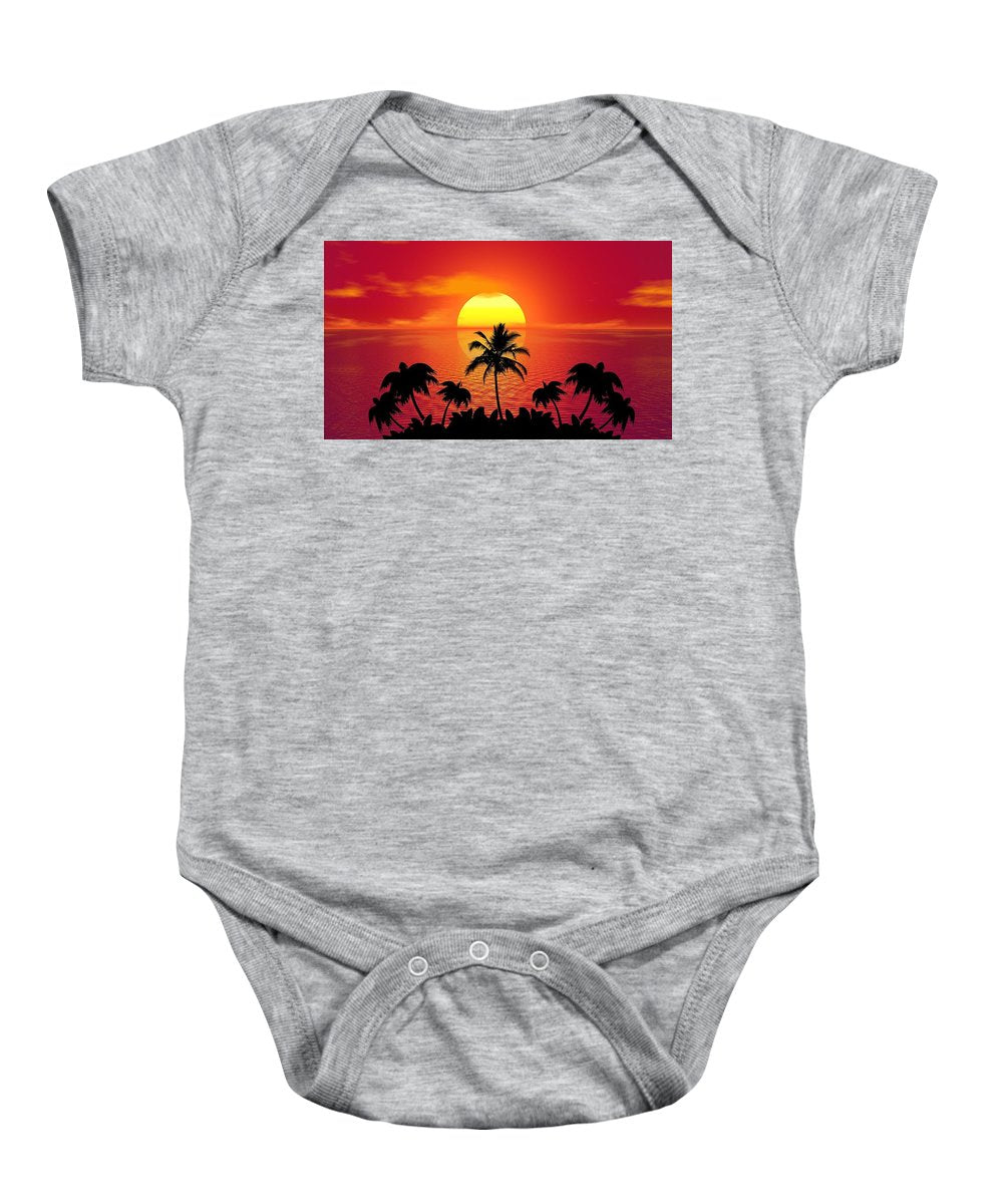 Sunset - Baby Onesie