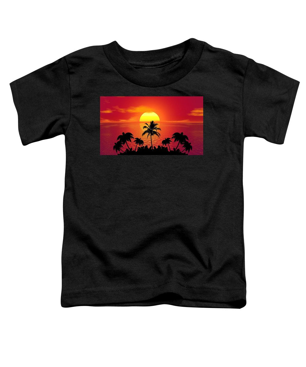 Sunset - Toddler T-Shirt