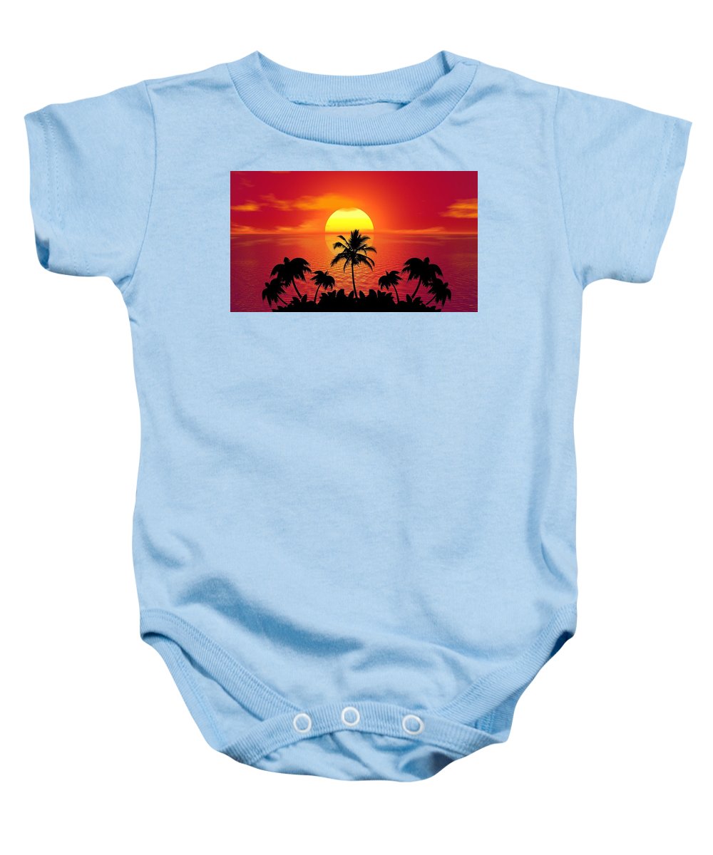 Sunset - Baby Onesie