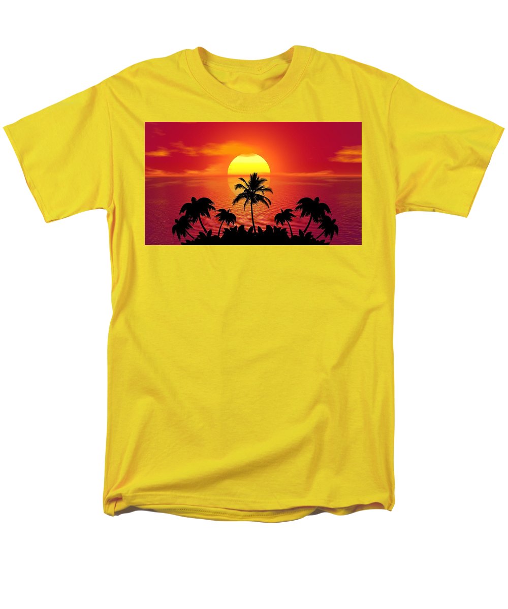 Sunset - Men's T-Shirt  (Regular Fit)