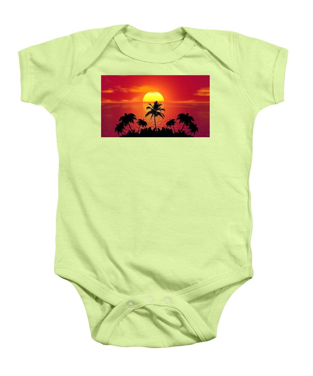 Sunset - Baby Onesie