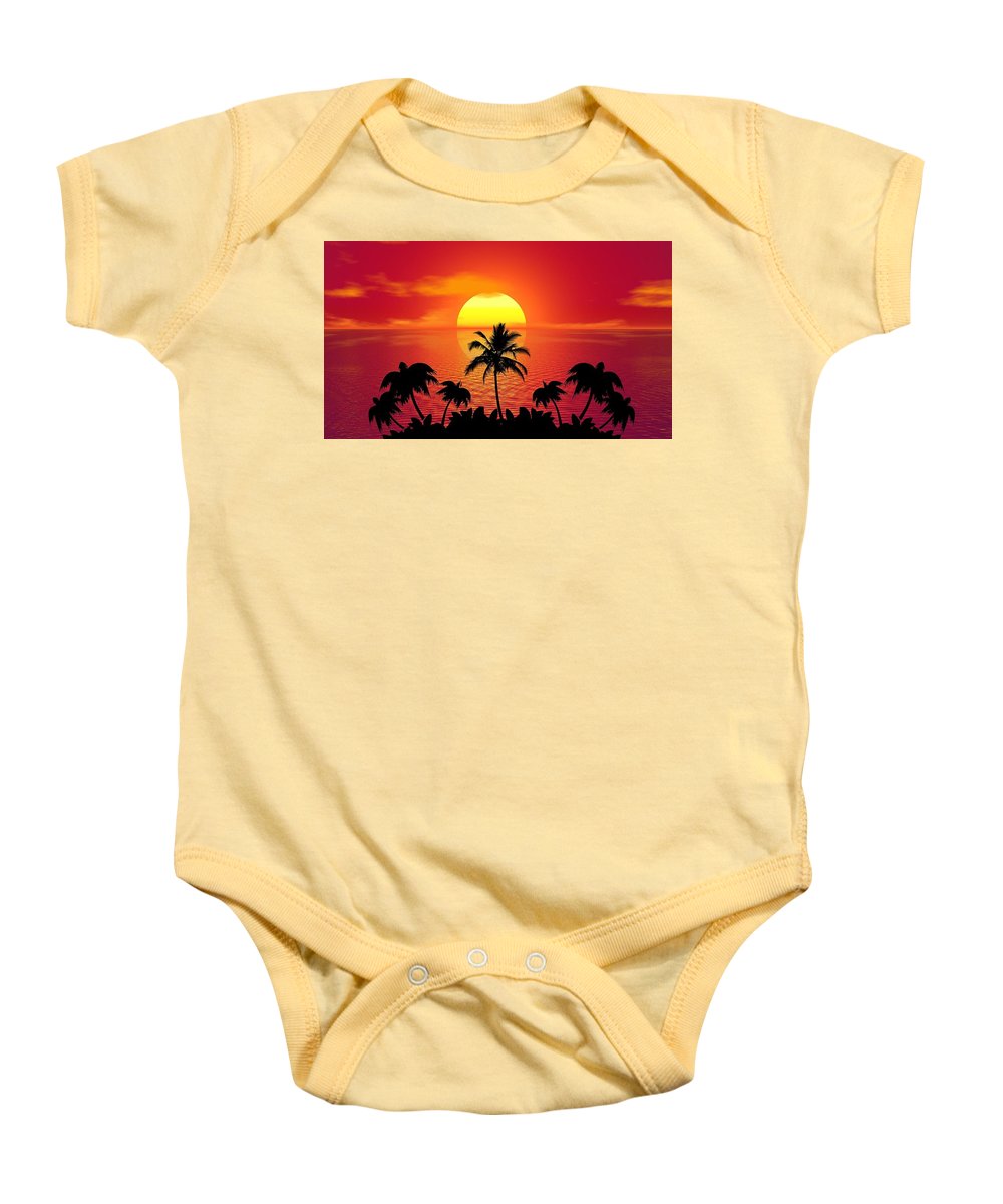 Sunset - Baby Onesie