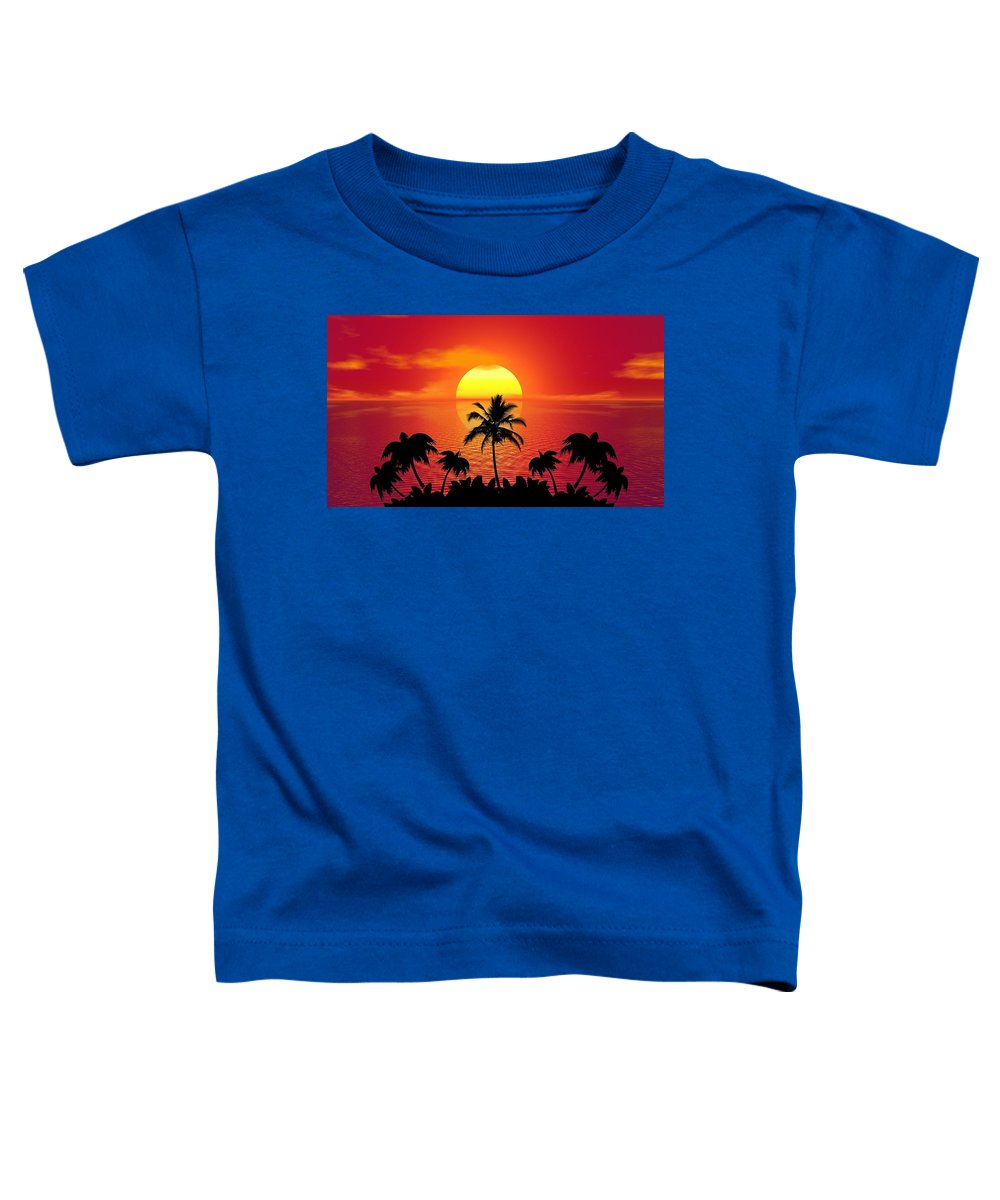 Sunset - Toddler T-Shirt