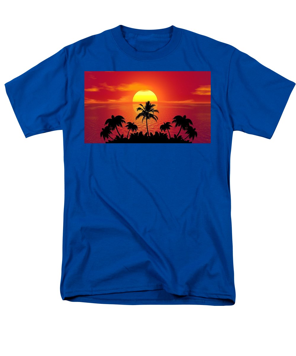 Sunset - Men's T-Shirt  (Regular Fit)
