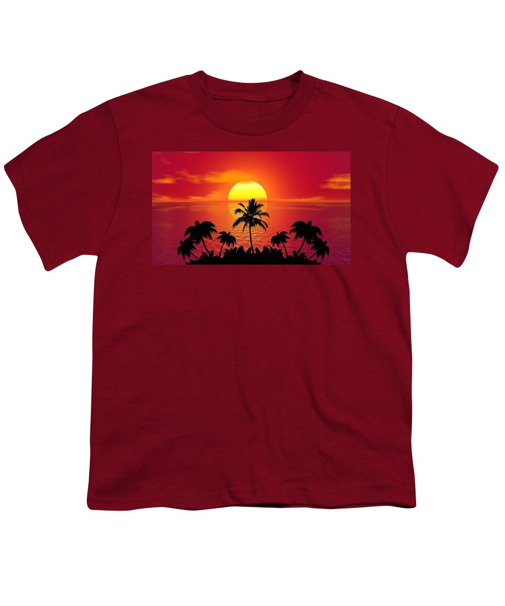 Sunset - Youth T-Shirt