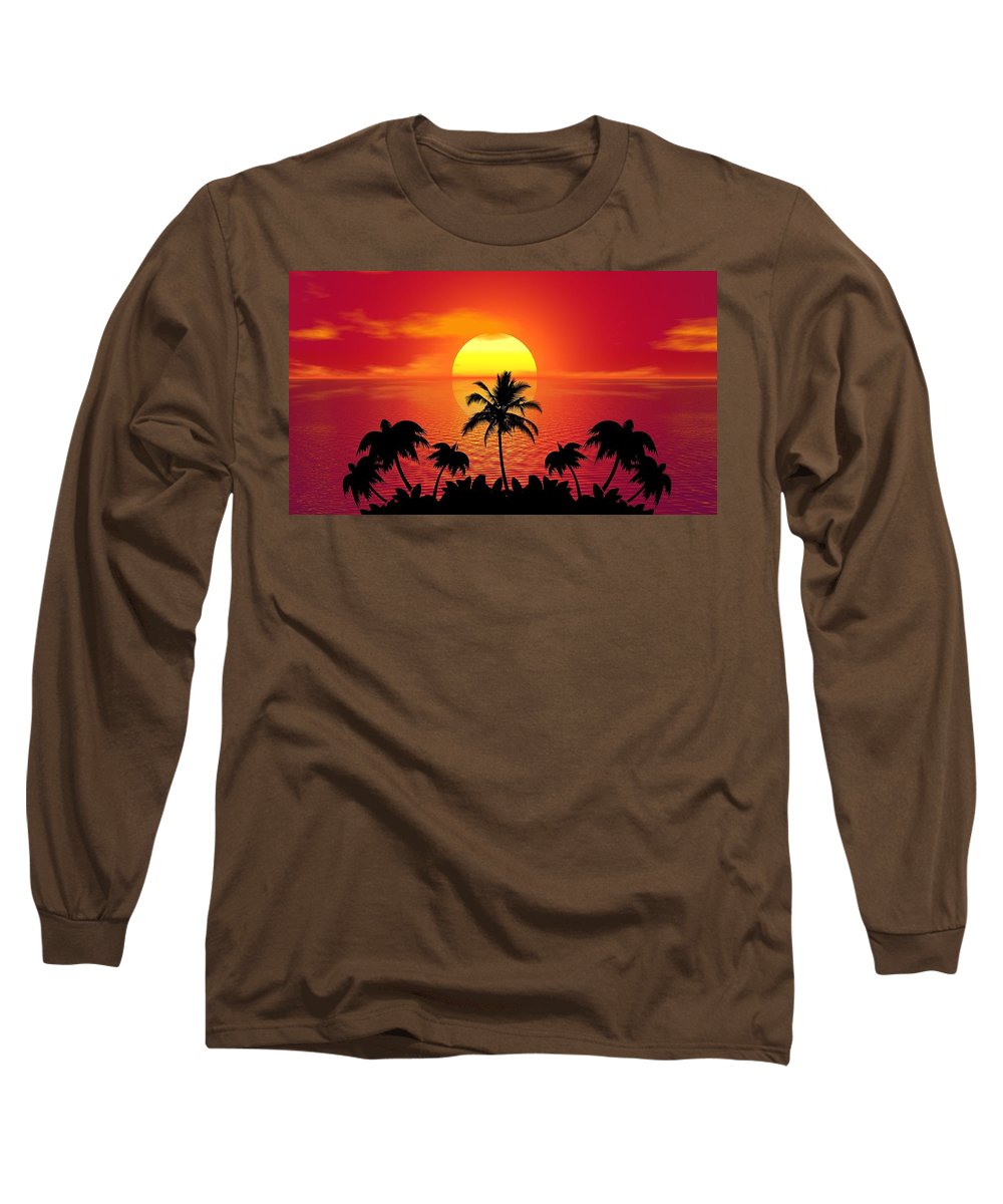 Sunset - Long Sleeve T-Shirt