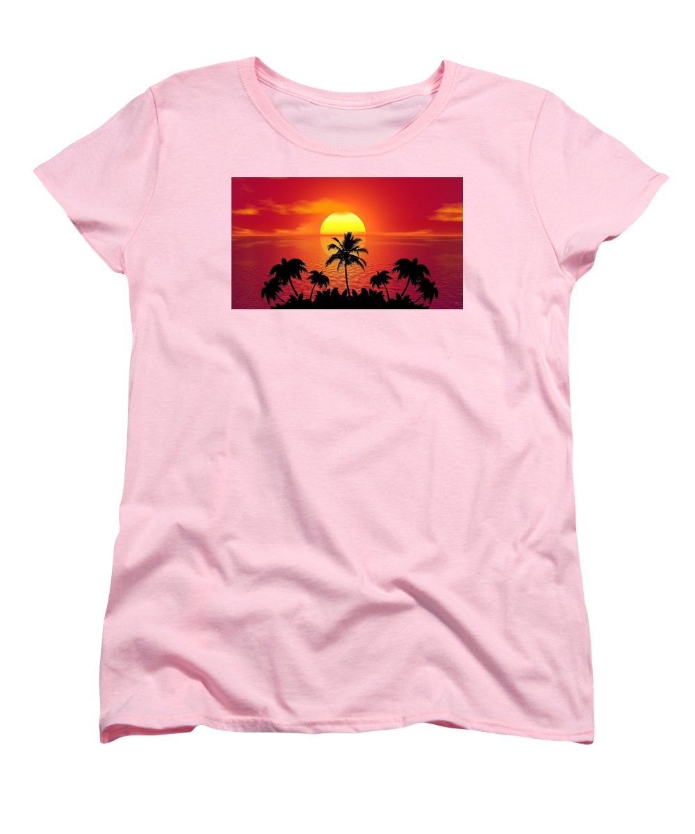 Sunset - Women's T-Shirt (Standard Fit)
