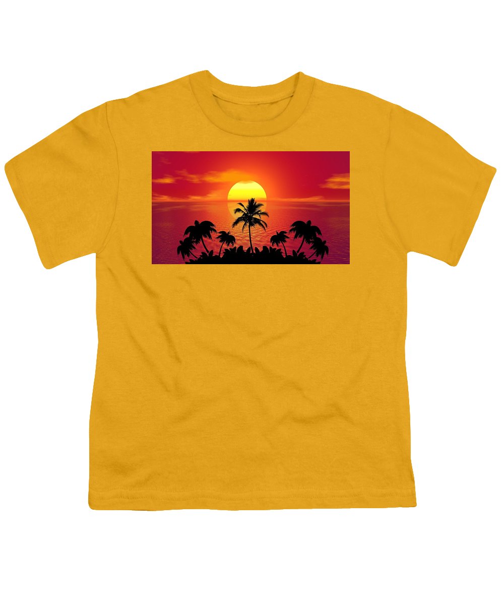 Sunset - Youth T-Shirt