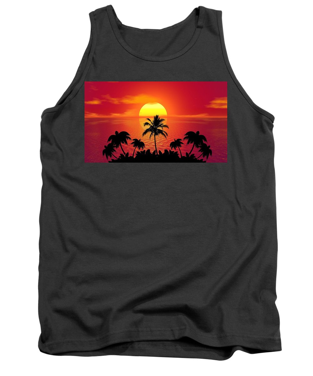 Sunset - Tank Top