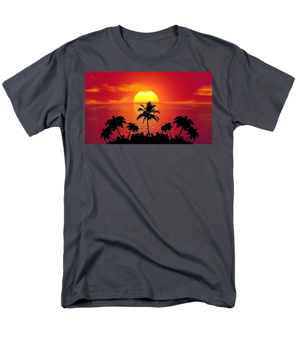 Sunset - Men's T-Shirt  (Regular Fit)