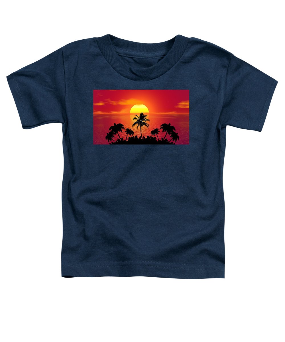 Sunset - Toddler T-Shirt