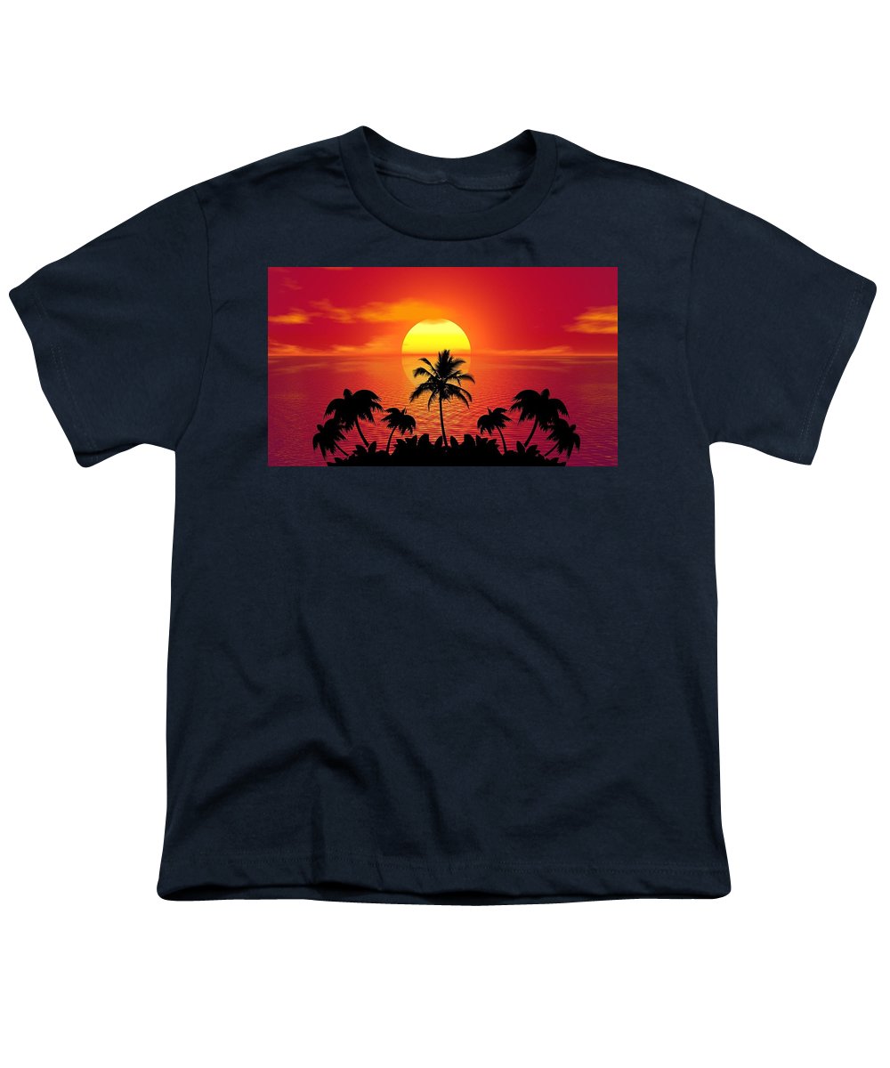 Sunset - Youth T-Shirt