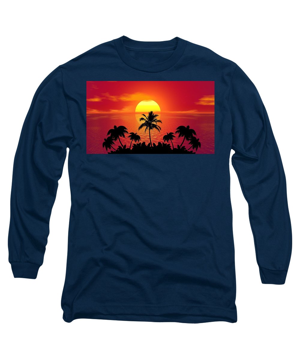 Sunset - Long Sleeve T-Shirt