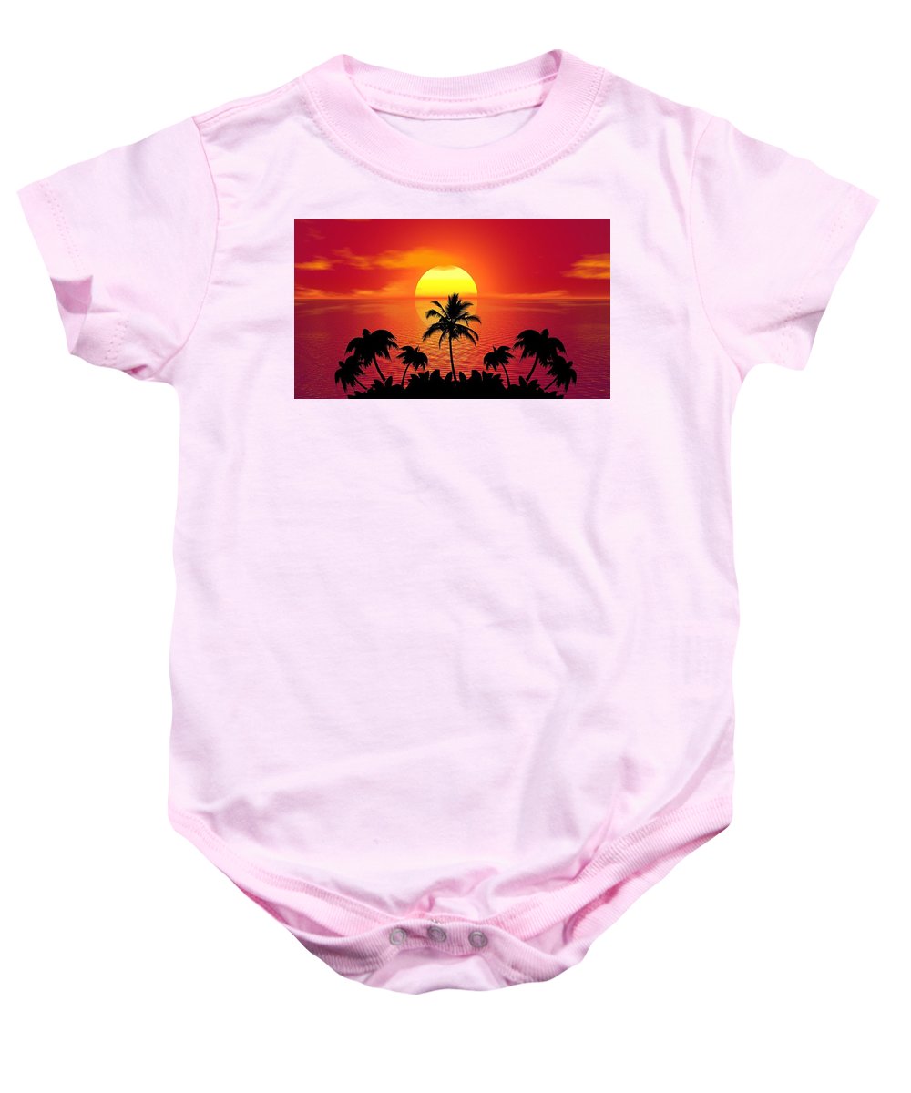Sunset - Baby Onesie