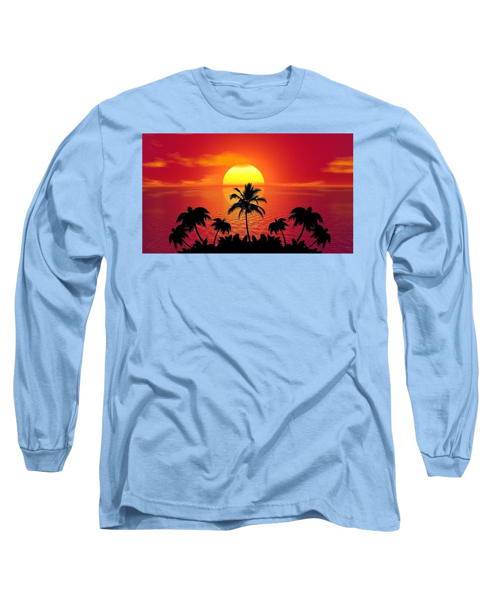 Sunset - Long Sleeve T-Shirt