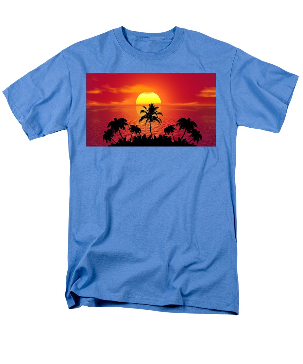 Sunset - Men's T-Shirt  (Regular Fit)