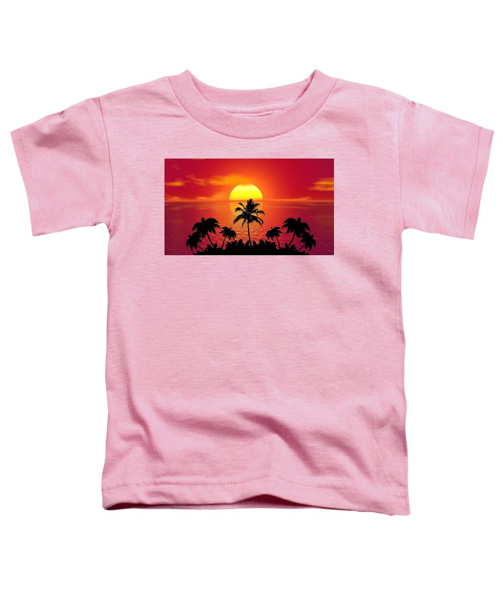 Sunset - Toddler T-Shirt