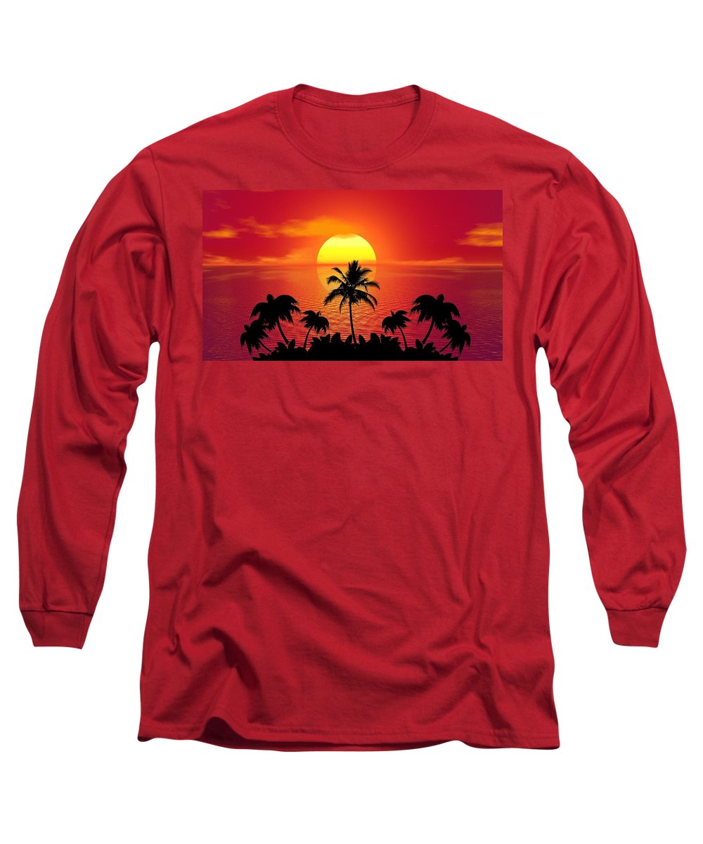 Sunset - Long Sleeve T-Shirt