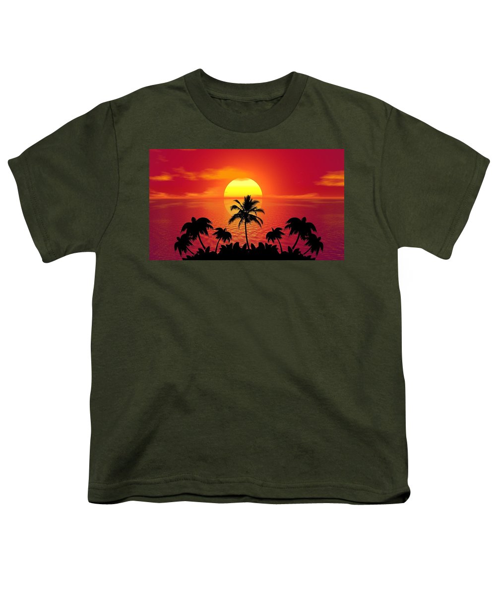 Sunset - Youth T-Shirt
