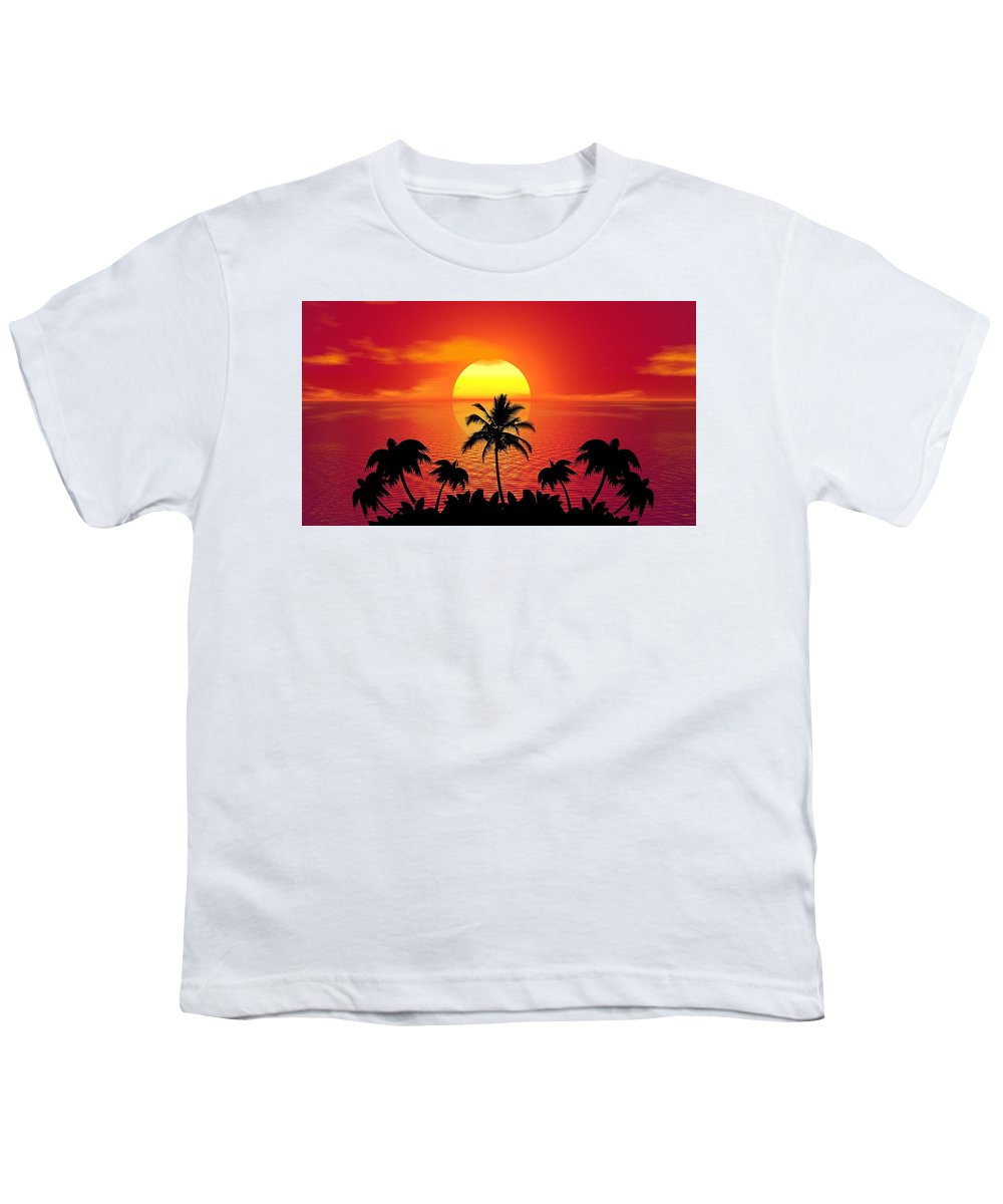 Sunset - Youth T-Shirt