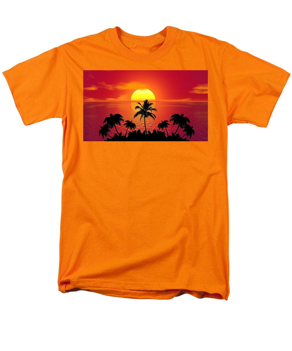 Sunset - Men's T-Shirt  (Regular Fit)